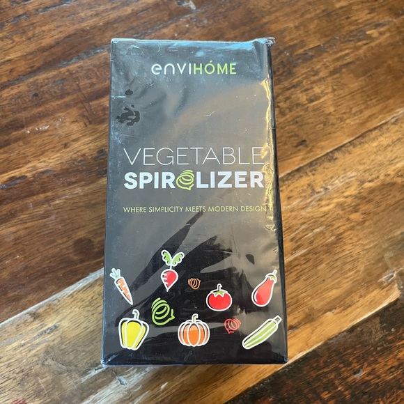 envihome Vegetable Spiralizer - New in Plastic - Picture 8 of 8